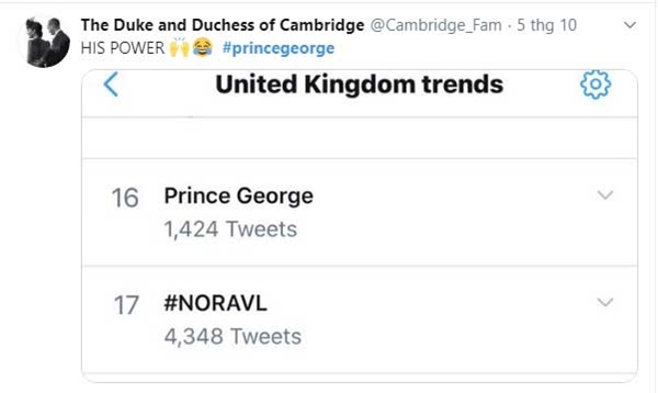 Hoàng tử George bất ngờ chiếm hết spotlight của gia đình, trở thành hiện tượng mạng bởi một loạt khoảnh khắc ấn tượng chưa từng thấy-2