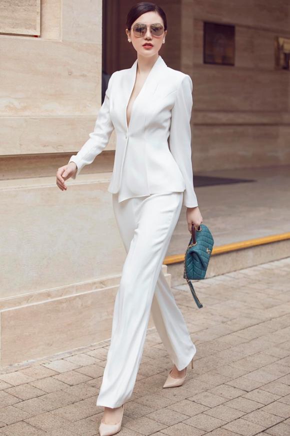 Ngọc Duyên ngày càng nhuận sắc sau khi lấy chồng, sinh con-6