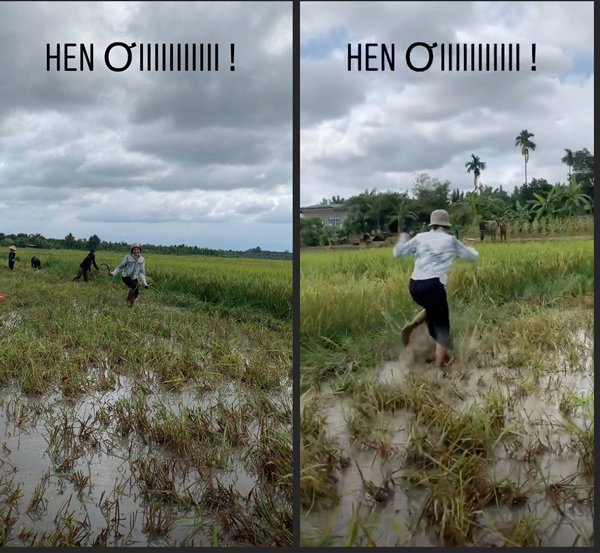 HHen Niê hóa Hoa hậu đồng xanh với thời trang đi ruộng có một không hai-5