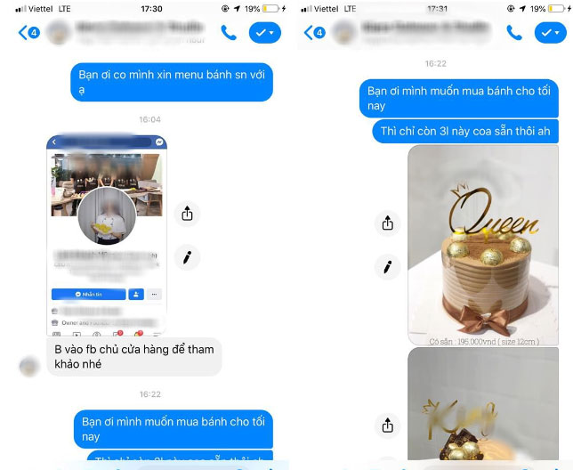 Hỏi Cửa hàng còn bánh không ạ?, nữ khách hàng bị shop online đáp trả 1 câu kệ con... mày và sự thật khiến dân mạng cực kỳ bức xúc-2