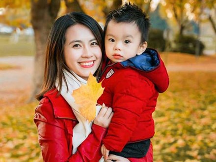 Hot girl Việt sống tại Mỹ dạy con: 2 tuổi biết mặt chữ, chưa tròn 4 tuổi đã biết đọc sách