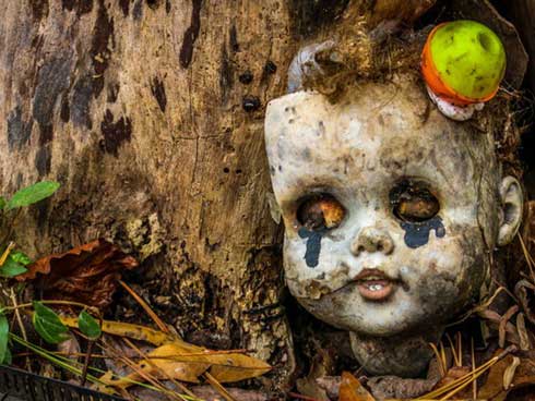 Thấy cửa lồng kính đựng búp bê tự động bị mở toang nhiều lần, chủ nhà đặt máy quay không ngờ thu được thước phim sởn da gà-5