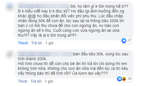 Mang đồ ăn cho con nhỏ vào nhà hàng nổi tiếng bị phụ thu 200k, mẹ bỉm sữa tức giận bóc phốt” nhân viên lươn lẹo-3