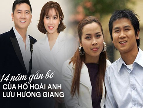 14 năm gắn bó hạnh phúc trước khi dính tin đồn ly hôn của cặp đôi vàng Vbiz Hồ Hoài Anh - Lưu Hương Giang