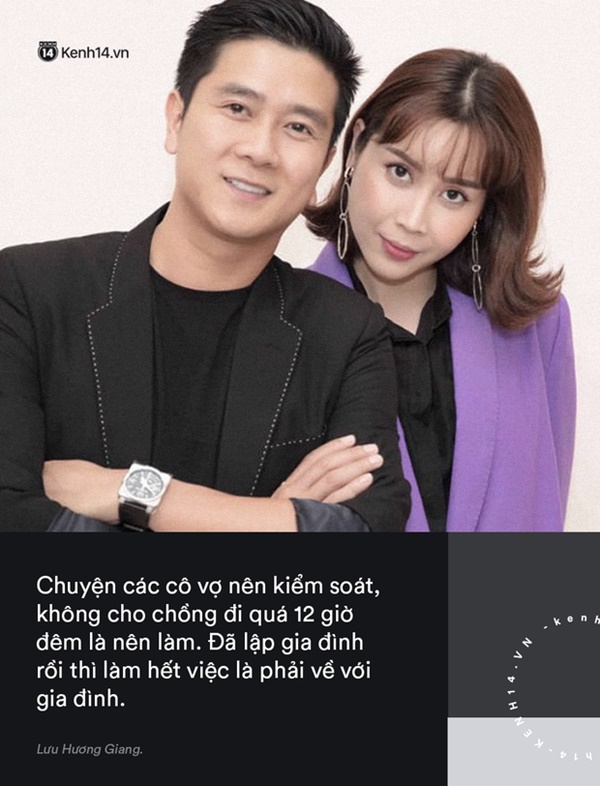 Trước khi tin đồn ly hôn bị rò rỉ, cùng nhìn lại loạt phát ngôn đầy ngọt ngào vừa mới đây của Lưu Hương Giang - Hồ Hoài Anh-4