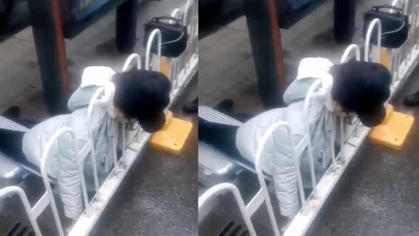 Đang chờ xe buýt, cô gái chuẩn con nhà người ta bất cẩn trượt ngã vào lan can qua đời, hiện trường vụ tai nạn khiến ai cũng ám ảnh-2