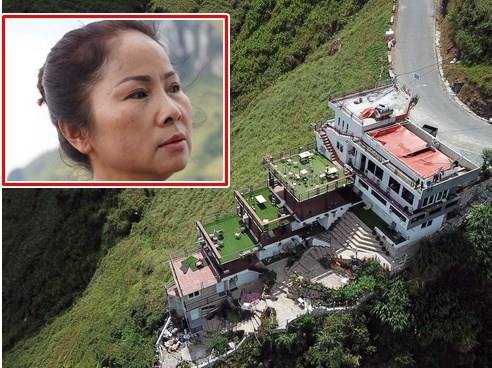 Bà chủ khách sạn trên đèo Mã Pì Lèng: