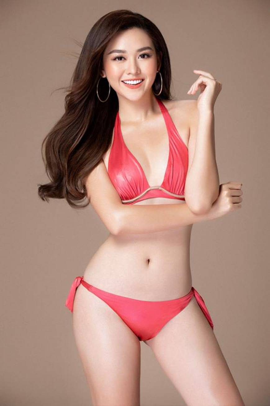 Á hậu Tường San khoe hình thể đốt mắt trước thềm Miss International 2019-6