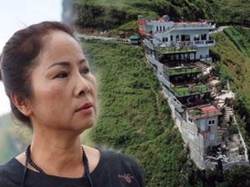 Bà chủ Mã Pì Lèng Panorama: