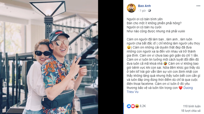 Không phải Hồ Quang Hiếu, đây mới là người đàn ông trong showbiz được Bảo Anh xem là đặc biệt nhất-1