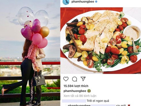 Giấu kín hôn phu đại gia, Phạm Hương sung sướng được người ấy chăm sóc, nấu món ăn đặc biệt