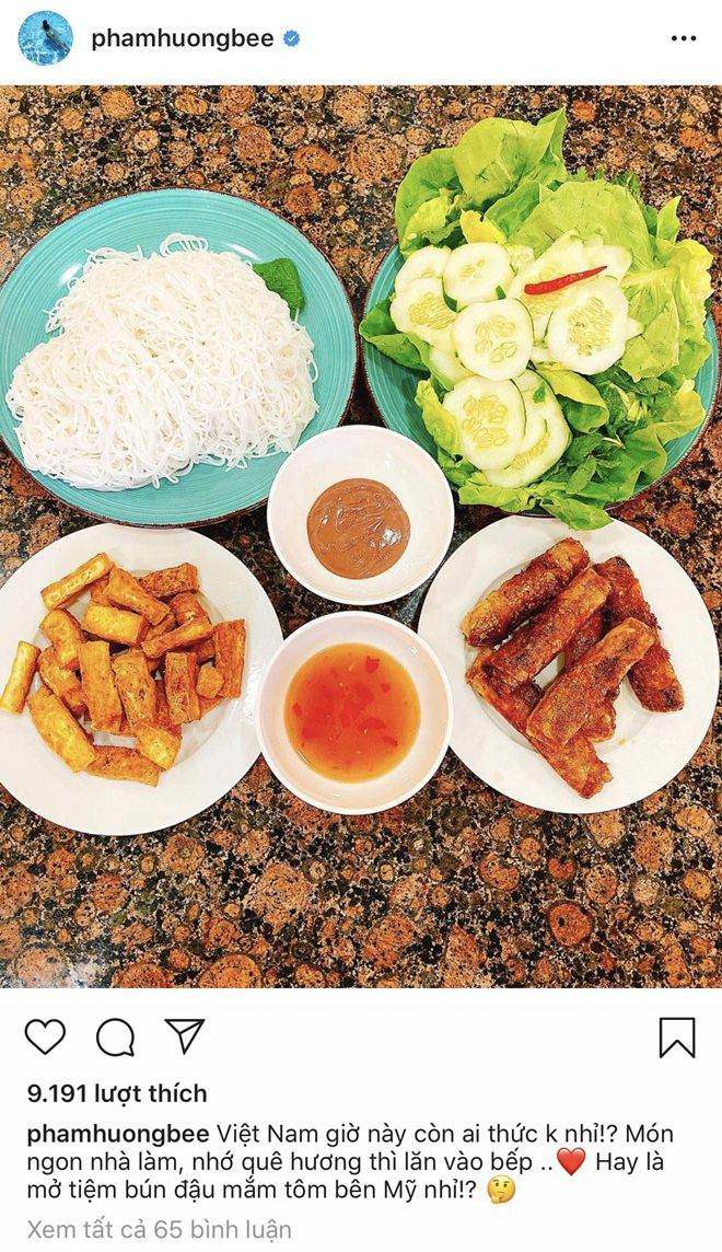 Giấu kín hôn phu đại gia, Phạm Hương sung sướng được người ấy chăm sóc, nấu món ăn đặc biệt-3