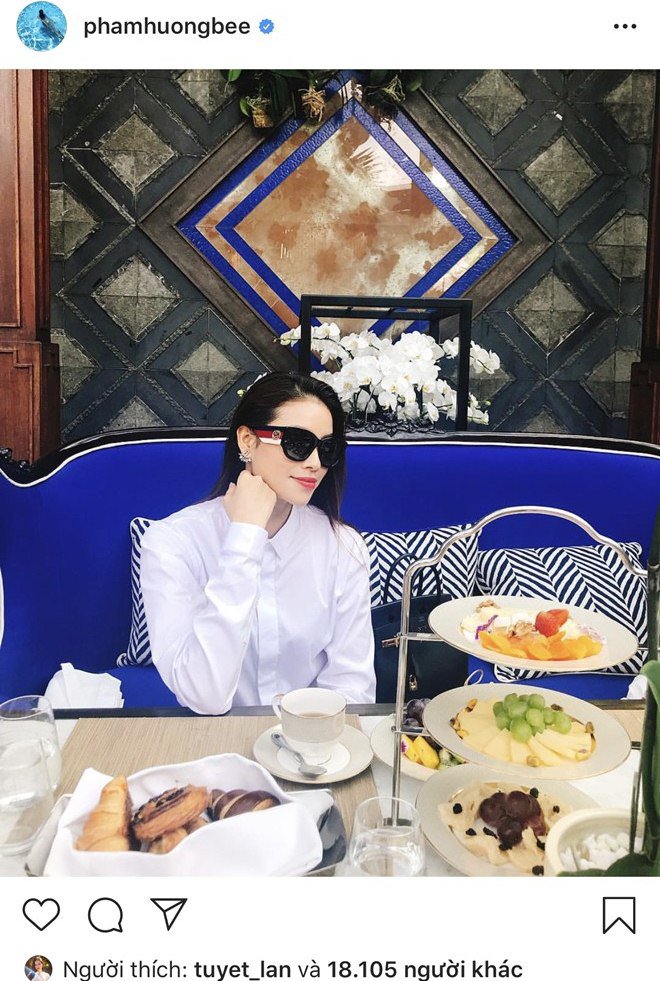 Giấu kín hôn phu đại gia, Phạm Hương sung sướng được người ấy chăm sóc, nấu món ăn đặc biệt-6