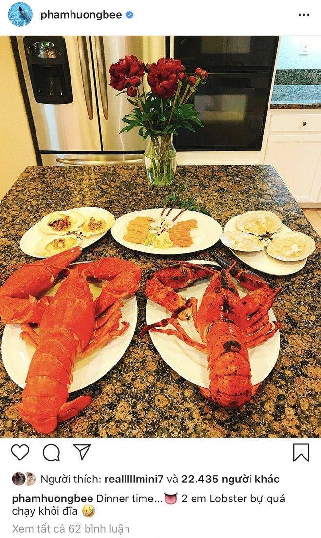 Giấu kín hôn phu đại gia, Phạm Hương sung sướng được người ấy chăm sóc, nấu món ăn đặc biệt-5