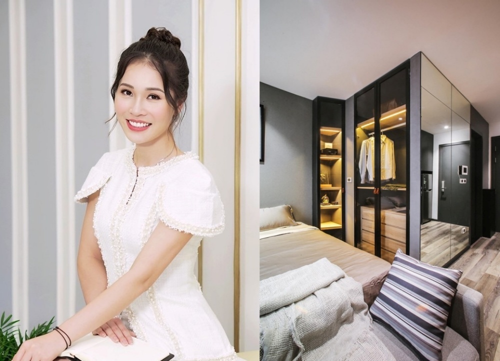 Căn hộ 5 sao cao cấp của Shark Hưng và vợ Á hậu kém 16 tuổi-1