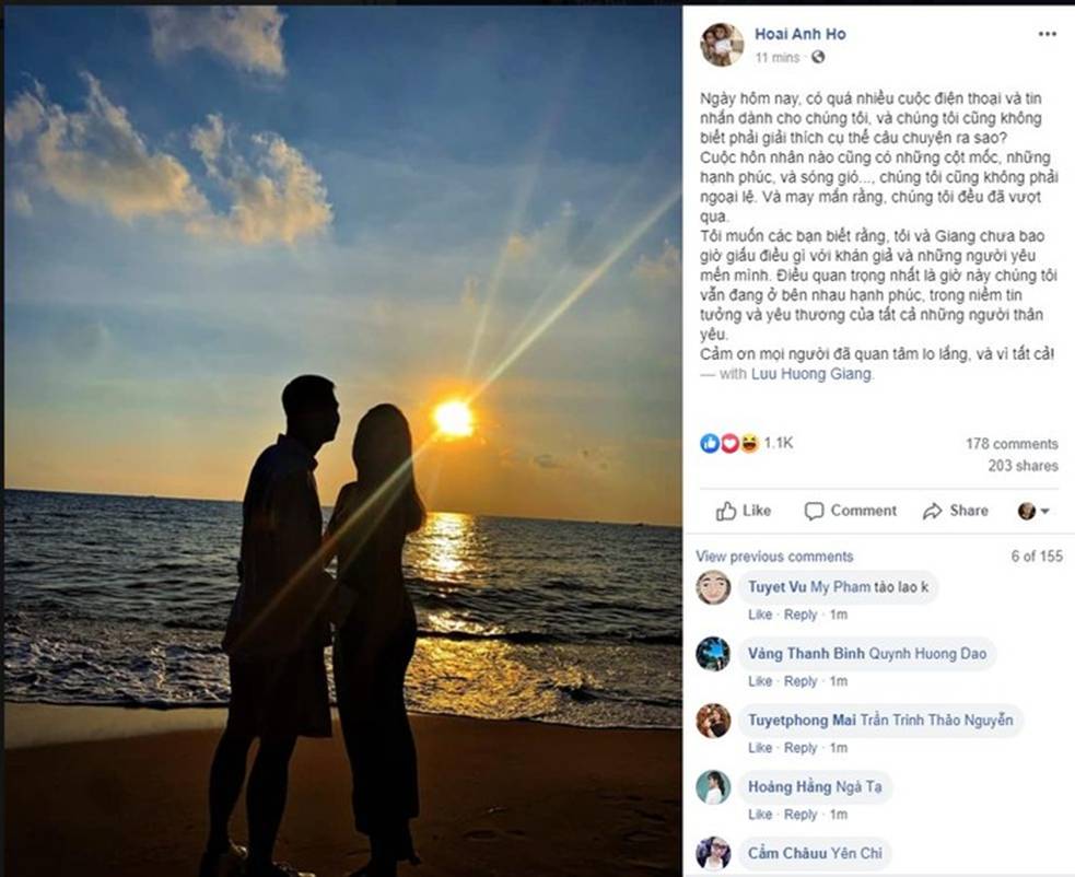 Chuẩn đàn ông như Hồ Hoài Anh: Ít xài Facebook nhưng lúc cần thiết sẽ lên tiếng dẹp hết tin đồn-8