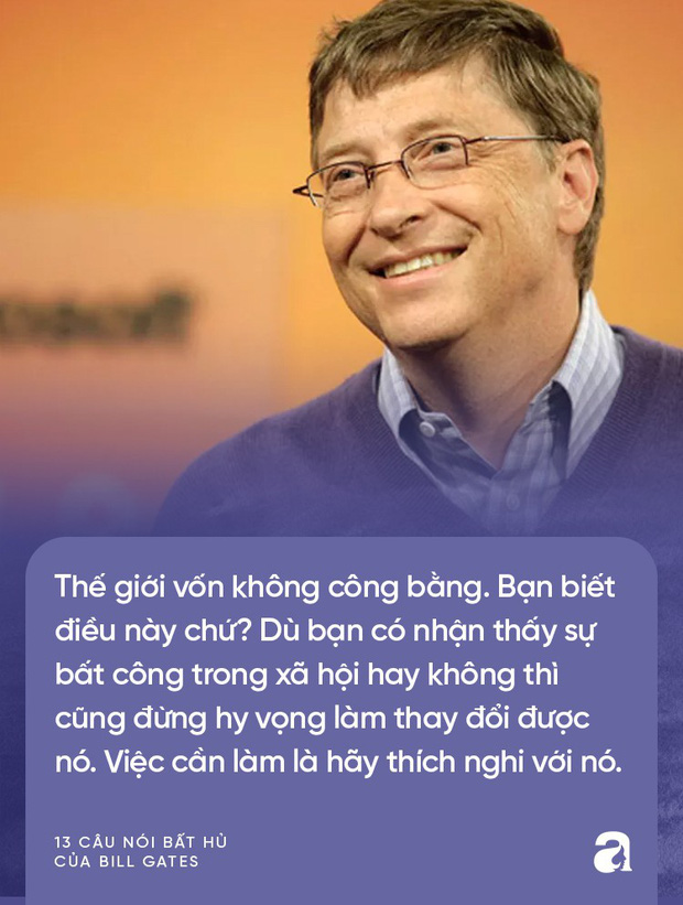 Từ những lời vàng của Bill Gates, cha mẹ hãy biến ngay thành bài học để dạy con thành công trong tương lai-10