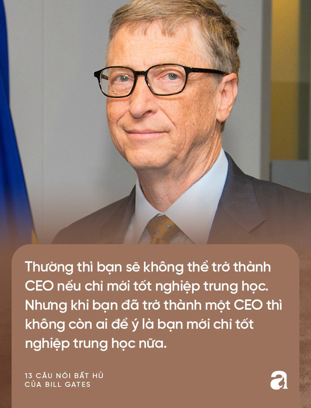 Từ những lời vàng của Bill Gates, cha mẹ hãy biến ngay thành bài học để dạy con thành công trong tương lai-11