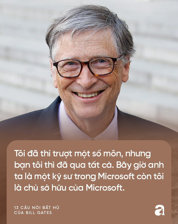 Từ những lời vàng của Bill Gates, cha mẹ hãy biến ngay thành bài học để dạy con thành công trong tương lai-5