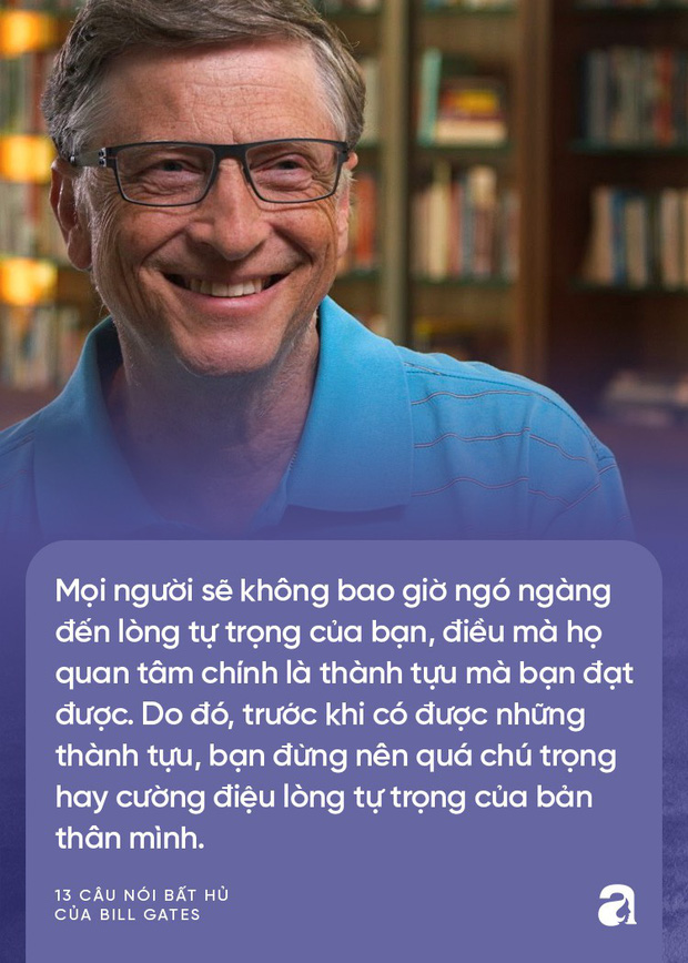 Từ những lời vàng của Bill Gates, cha mẹ hãy biến ngay thành bài học để dạy con thành công trong tương lai-12