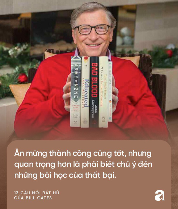 Từ những lời vàng của Bill Gates, cha mẹ hãy biến ngay thành bài học để dạy con thành công trong tương lai-13