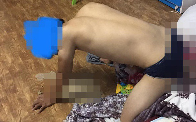 Vợ vật lộn với hai con ở nhà, chồng đi nhậu say về và hình ảnh khiến tất cả ngao ngán-1