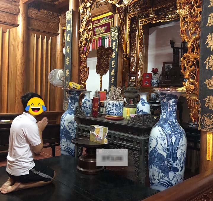 Đến giờ cơm vợ vẫn đi chơi, chồng trưởng họ cầm dao rồi hành động khiến ai cũng hết hồn-2