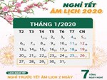 Tết Dương lịch 2020 được nghỉ mấy ngày?-2