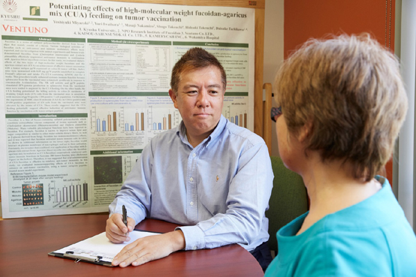 Hỗ trợ người mắc bệnh ung thư giữ gìn sức khỏe ‘tối ưu’-1