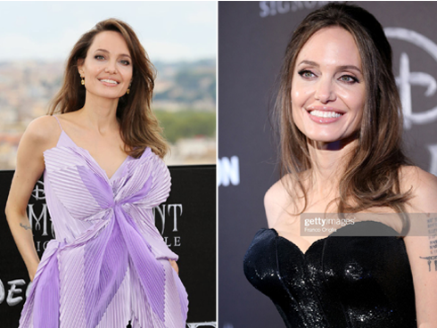 Angelina Jolie lại chiếm spotlight với diện mạo như nữ thần Hy Lạp khi thay liền 2 bộ đồ từ “khó cảm” đến gợi cảm