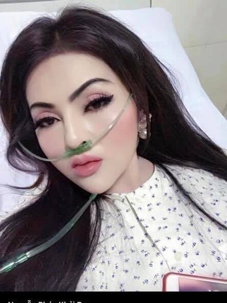 Nghe tin bạn trai tới thăm, cô nàng đang nằm viện vẫn bật dậy make up sương sương nhưng nhìn gương mặt ai nấy đều hết hồn-5