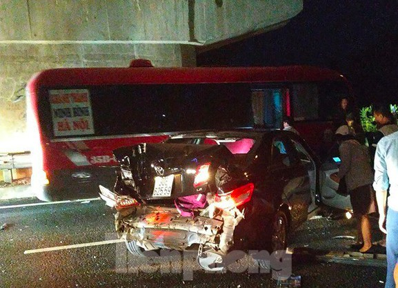 Vụ xe tai nạn liên hoàn trên cao tốc: Cô gái tử vong nghi do bạn tình sát hại-1