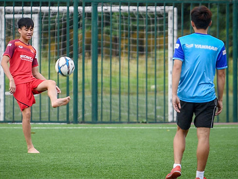 HLV U22 UAE ấn tượng với sự phát triển của bóng đá Việt Nam-2