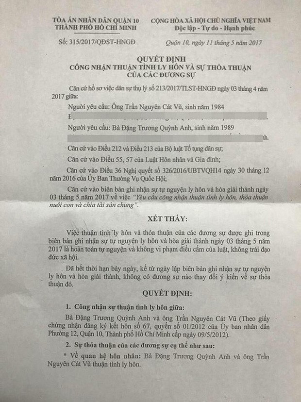 Sao Vbiz đối diện với tin đồn ly hôn: Người trực tiếp ra mặt vẫn gây hoang mang, kẻ chối quanh chối co đột ngột tan vỡ!-3