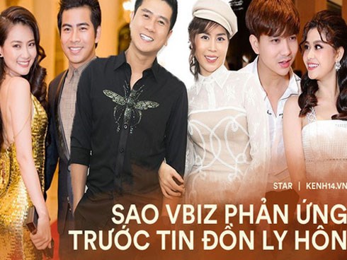 Sao Vbiz đối diện với tin đồn ly hôn: Người trực tiếp ra mặt vẫn gây hoang mang, kẻ chối quanh chối co đột ngột tan vỡ!