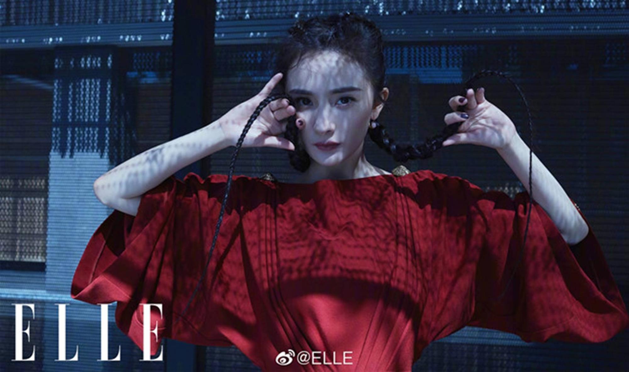 Dương Mịch ngày càng quyến rũ sau khi ly hôn-7