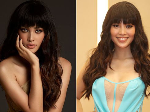 Là Hoa hậu đẹp nhất Việt Nam, Tiểu Vy vẫn khổ sở vì lộ nội y kém duyên dáng-7