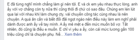 Tuesday yêu chân chính cướp được chồng người lương 100 triệu, nhưng vẫn đăng đàn than đàn ông thay lòng đổi dạ quá nhanh khiến cả MXH hả hê đáng đời-4