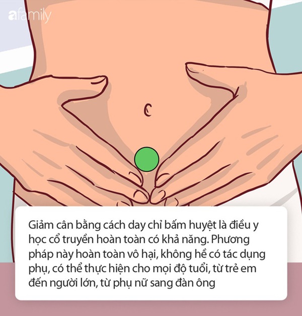 Giảm cân bằng cách day chỉ bấm huyệt có gì hay mà nhiều người hiện nay đang muốn thử?-2