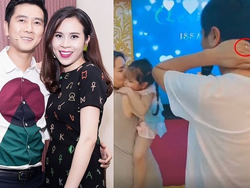 Hồ Hoài Anh lần đầu lộ diện cùng Lưu Hương Giang và con gái sau ồn ào ly hôn, đồ vật đặc biệt trên tay gây chú ý