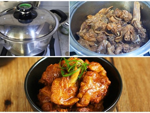 Kho thịt vịt đừng quên bỏ thêm lon bia: Vừa chẳng có mùi hôi, lại thơm ngon đặc biệt ai cũng mê tít