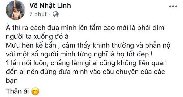 Bị tố là Tuesday chia rẽ Văn Đức và Ngọc Nữ, bạn gái mới khẳng định: Mình chẳng làm gì ai, chẳng liên quan đến ai-1