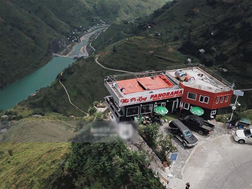 NÓNG: Đề nghị tháo dỡ một phần công trình sai phép Panorama trên đèo Mã Pì Lèng trước 15/11-2