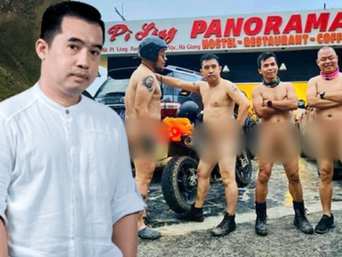 Hiếu Orion - 1 trong 4 nhân vật khỏa thân trước khách sạn Panorama Mã Pì Lèng là ai?-8