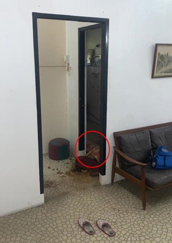 Tới đòi nhà cho thuê để bán, người chủ khiếp vía khi thấy cảnh tượng trong nhà tắm-1