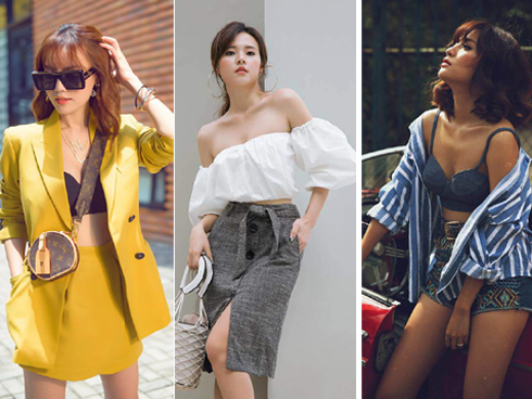 Không cần ngồn ngộn hở hang, mỹ nhân ngực lép của showbiz Việt vẫn quyến rũ với phong cách riêng