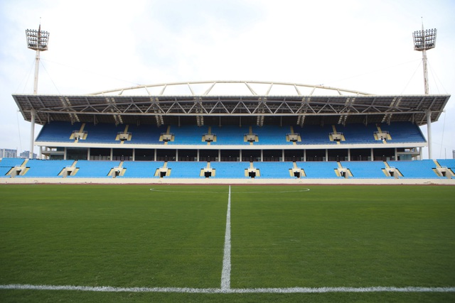 Toàn cảnh sân Mỹ Đình trước trận ĐT Việt Nam - Malaysia-2