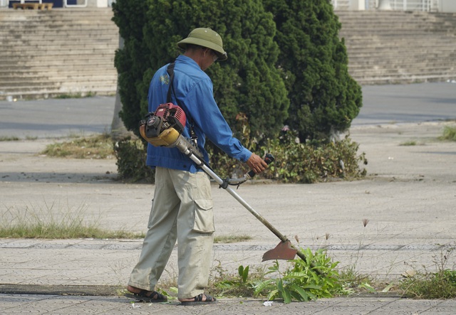 Toàn cảnh sân Mỹ Đình trước trận ĐT Việt Nam - Malaysia-8