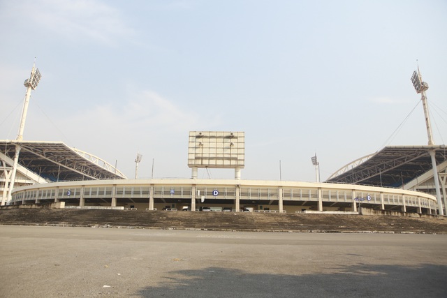 Toàn cảnh sân Mỹ Đình trước trận ĐT Việt Nam - Malaysia-12