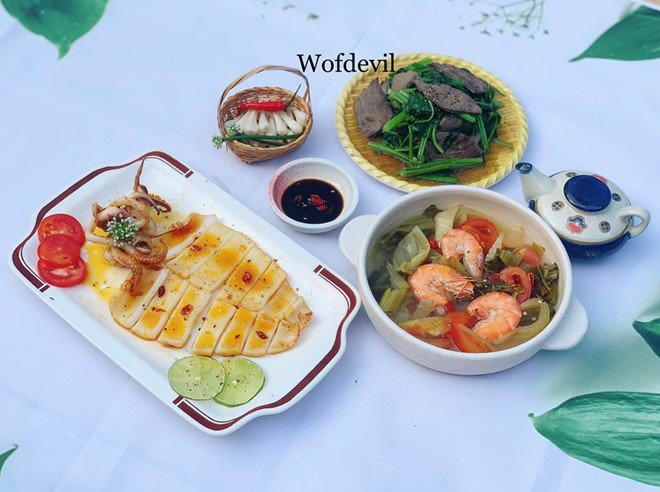 Ngày bé ghét nấu ăn, giờ 8X lại mê như điếu đổ, cơm lên mâm còn phải đẹp mới chịu-2